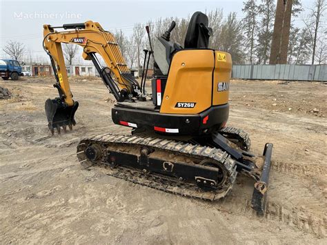 sany mini excavator price list|sany 26u for sale.